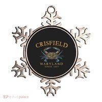 Crisfield Maryland Blue Crab Since 1663 Ornament thumb 0