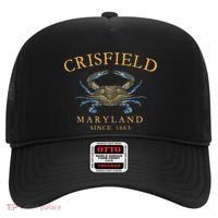 Crisfield Maryland Blue Crab Since 1663 Hat thumb 0