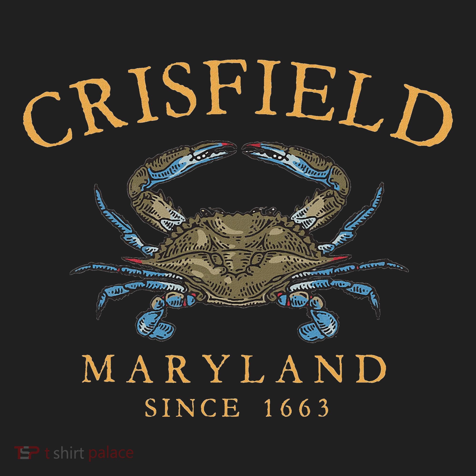 Crisfield Maryland Blue Crab Since 1663 Hat