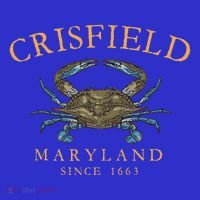 Crisfield Maryland Blue Crab Since 1663 Women's Tank Top thumb 5