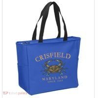 Crisfield Maryland Blue Crab Since 1663 Tote Bag thumb 2