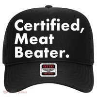 Certified Meat Beater Funny And Cool Hat thumb 0