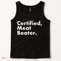 Certified Meat Beater Funny And Cool Tank Top thumb 2