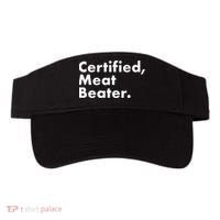 Certified Meat Beater Funny And Cool Visor thumb 0