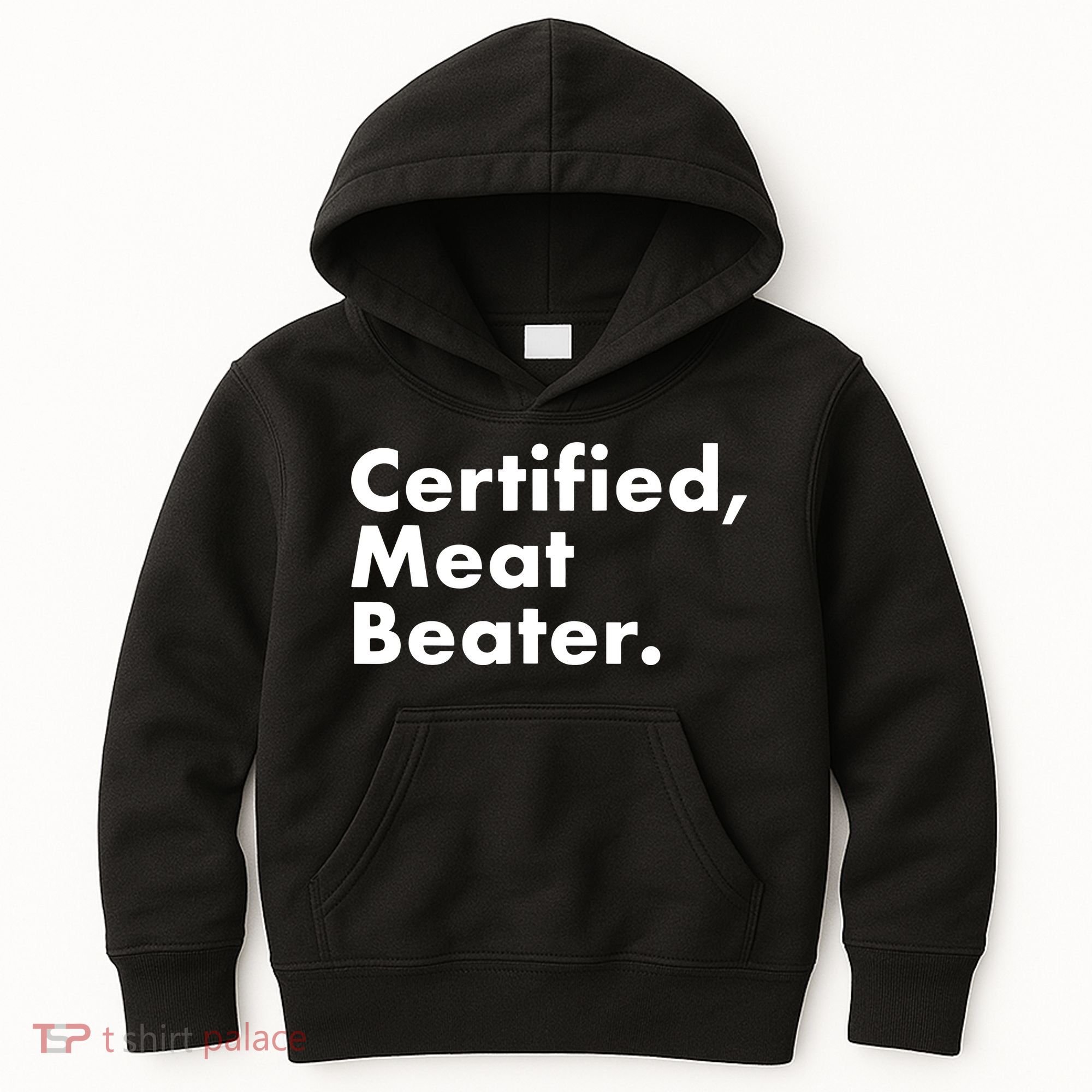Certified Meat Beater Funny And Cool Kids Hoodie