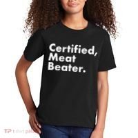 Certified Meat Beater Funny And Cool Kids T-Shirt thumb 2