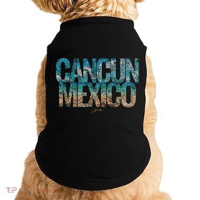 Cancun Mexico Beach Doggie Tank