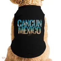 Cancun Mexico Beach Doggie Tank thumb 0