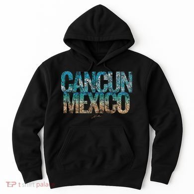 Cancun Mexico Beach Hoodie