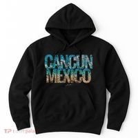 Cancun Mexico Beach Hoodie thumb 0