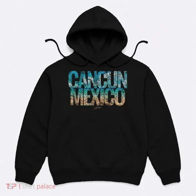 Cancun Mexico Beach Hoodie