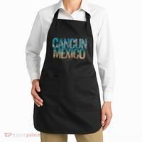Cancun Mexico Beach Apron thumb 2