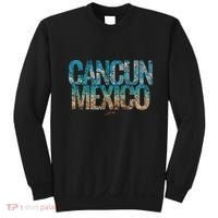 Cancun Mexico Beach Sweatshirt thumb 0