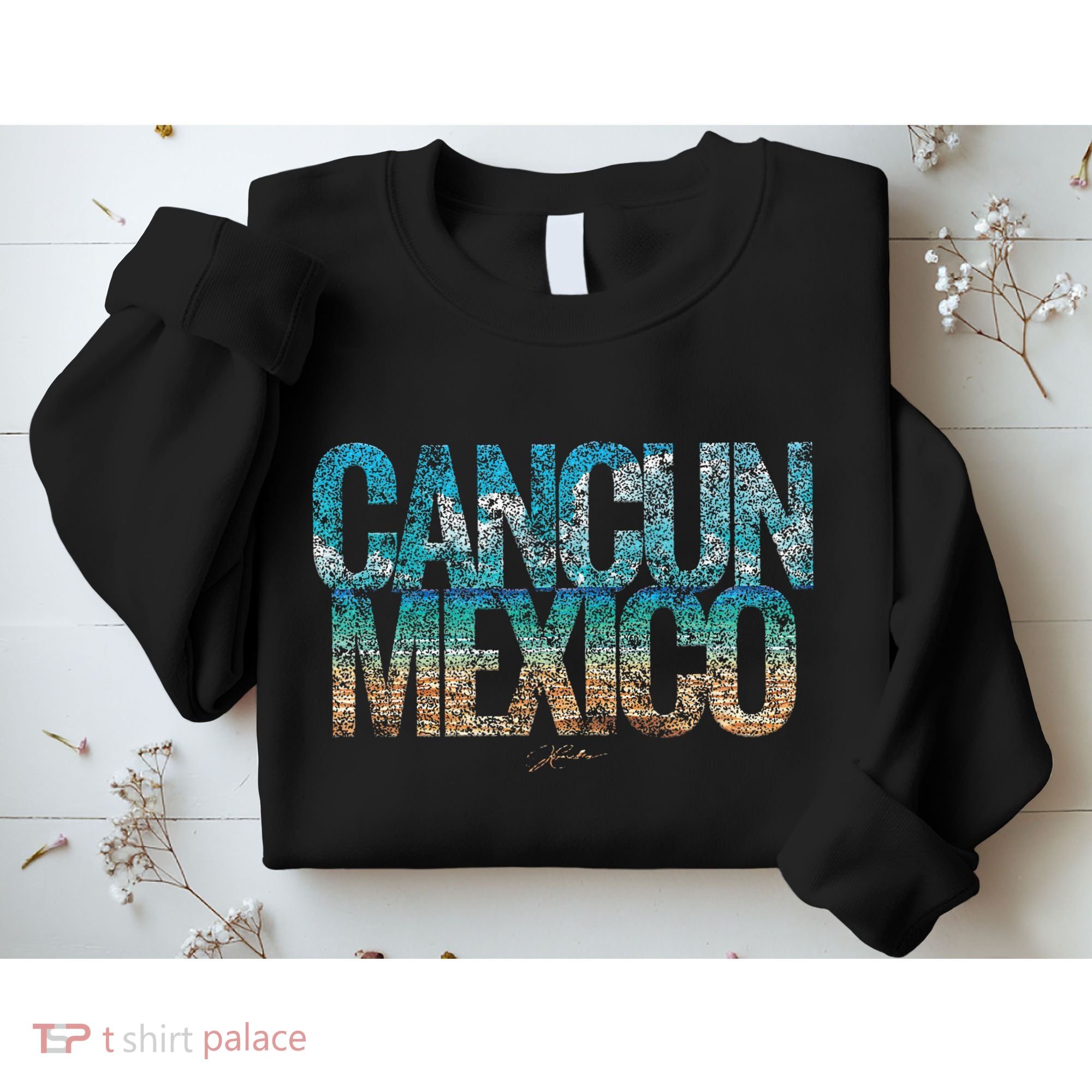 Cancun Mexico Beach Sweatshirt
