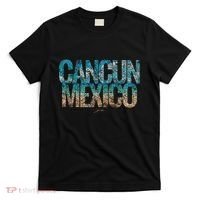 Cancun Mexico Beach T-Shirt thumb 0