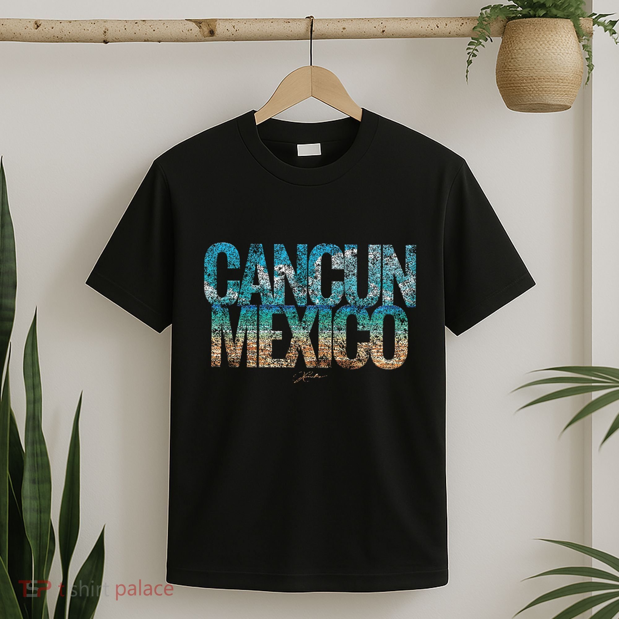 Cancun Mexico Beach T-Shirt