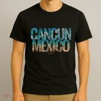 Cancun Mexico Beach T-Shirt thumb 3