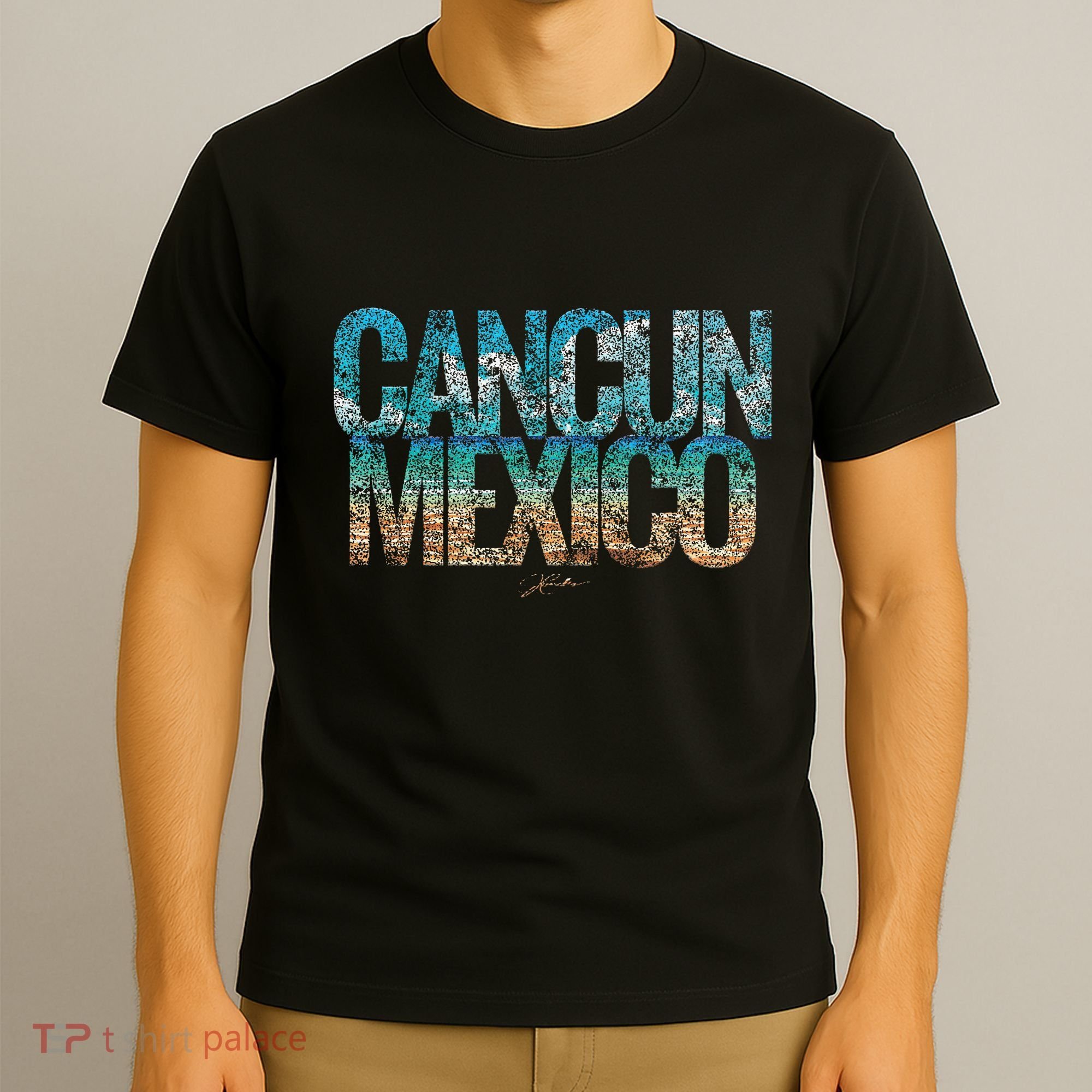 Cancun Mexico Beach T-Shirt