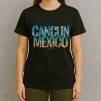 Cancun Mexico Beach T-Shirt thumb 4