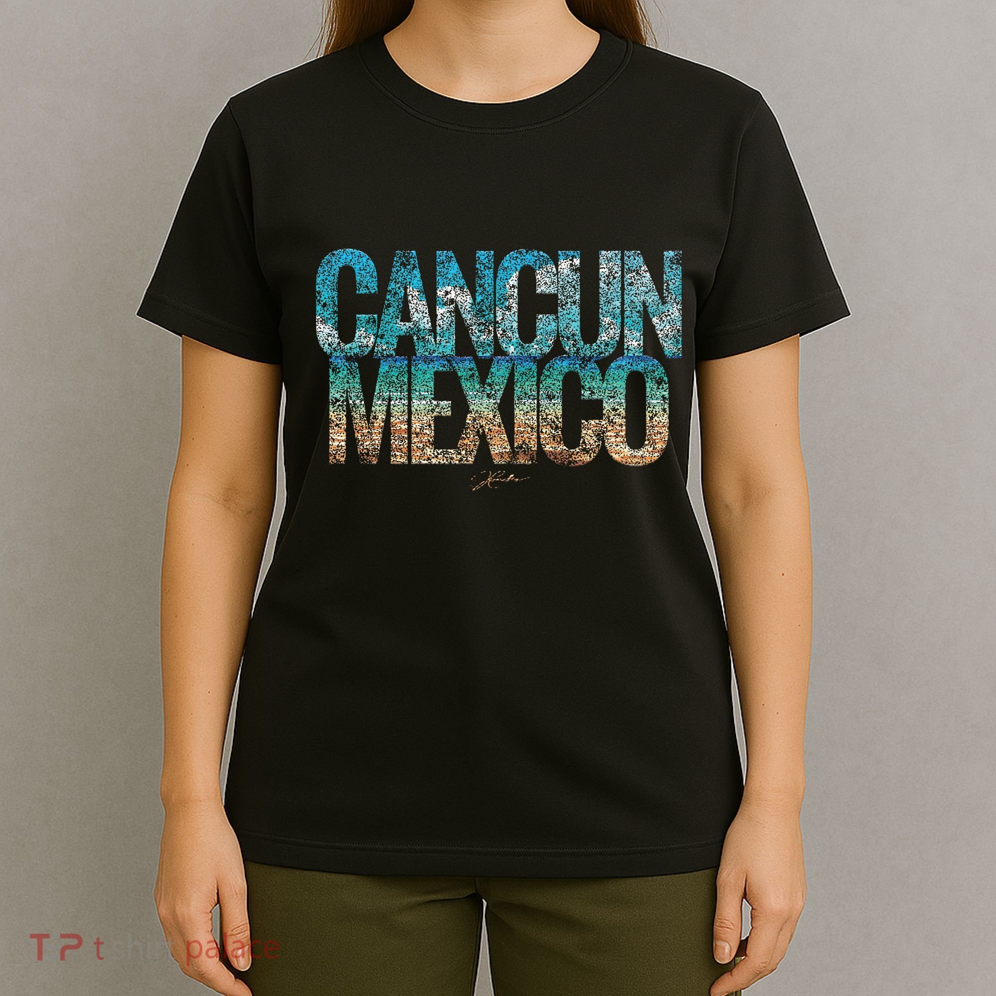 Cancun Mexico Beach T-Shirt