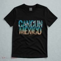 Cancun Mexico Beach T-Shirt thumb 5