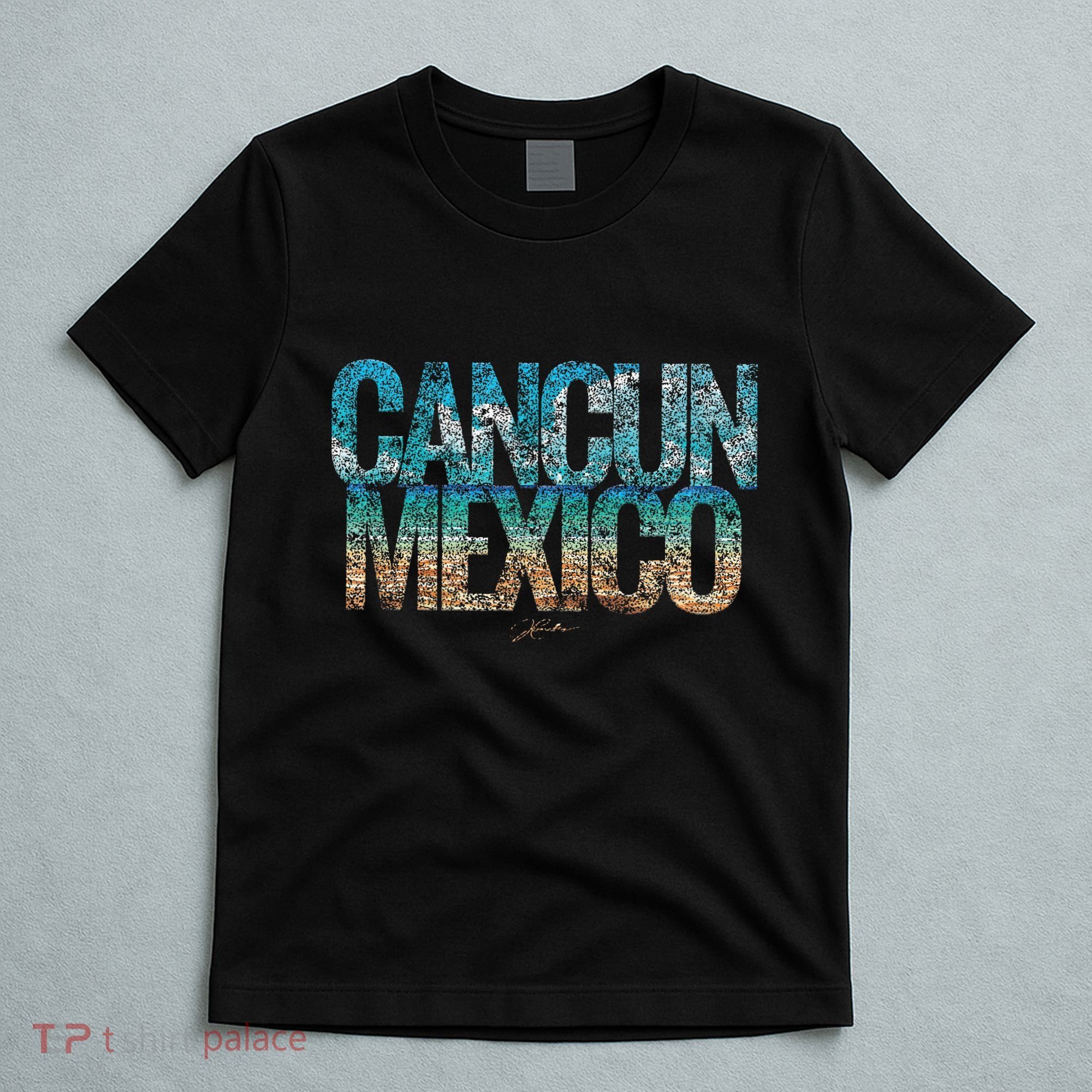 Cancun Mexico Beach T-Shirt