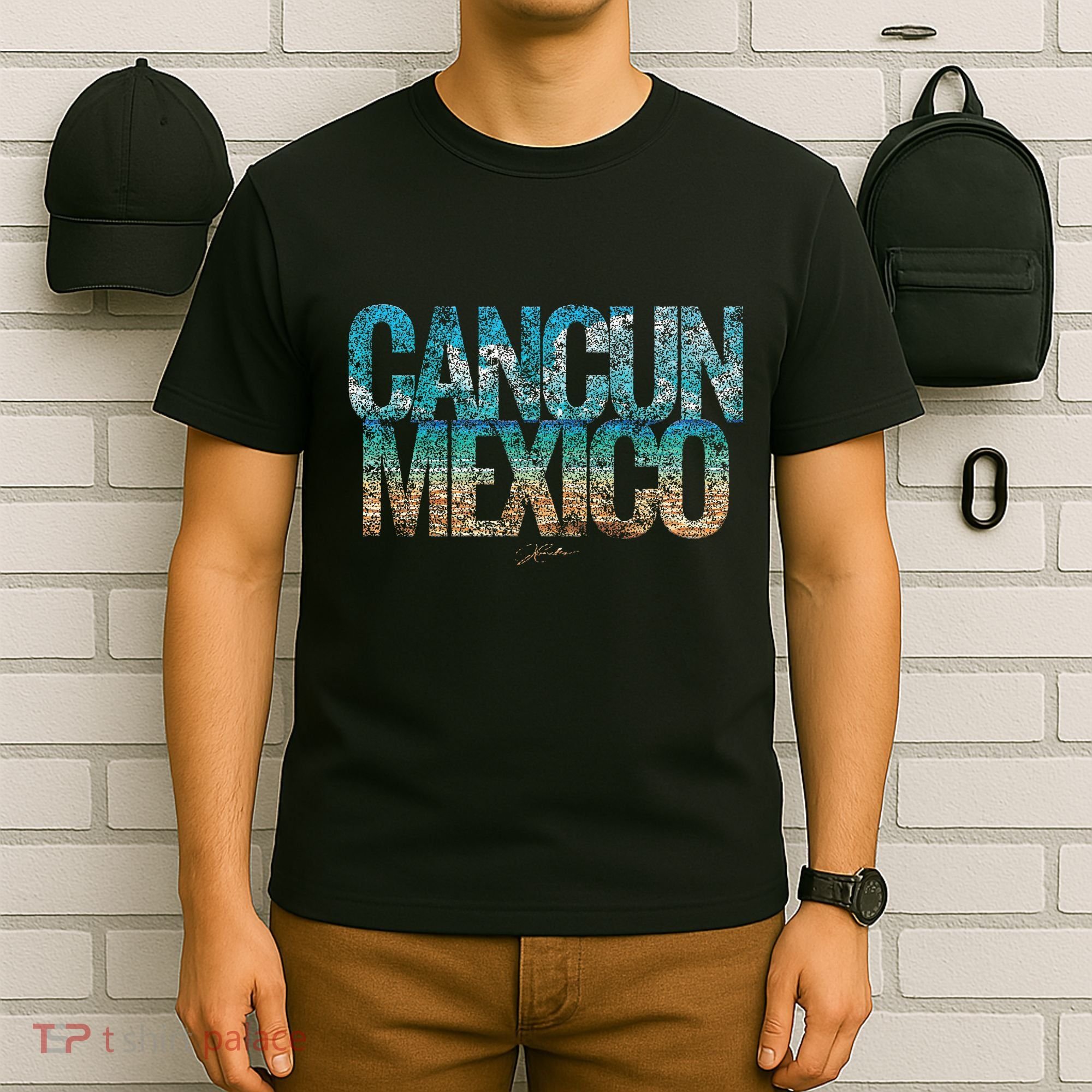 Cancun Mexico Beach T-Shirt