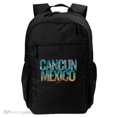 Cancun Mexico Beach Backpack