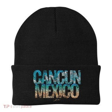 Cancun Mexico Beach Beanie