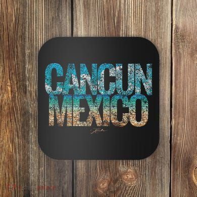 Cancun Mexico Beach Coaster
