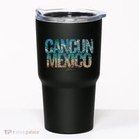 Cancun Mexico Beach Tumbler thumb 0