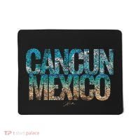 Cancun Mexico Beach Mousepad thumb 0