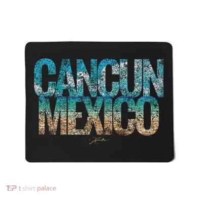 Cancun Mexico Beach Mousepad