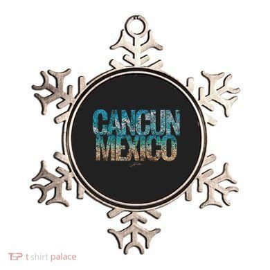 Cancun Mexico Beach Ornament