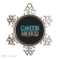 Cancun Mexico Beach Ornament thumb 0
