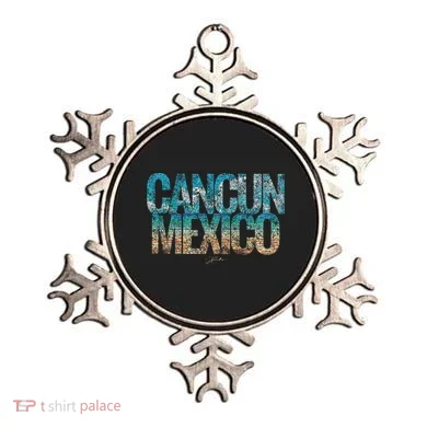 Cancun Mexico Beach Ornament