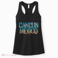 Cancun Mexico Beach Women's Tank Top thumb 0