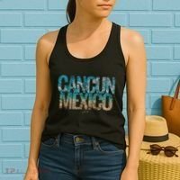 Cancun Mexico Beach Women's Tank Top thumb 2