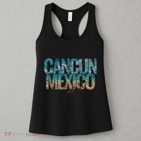 Cancun Mexico Beach Women's Tank Top thumb 3