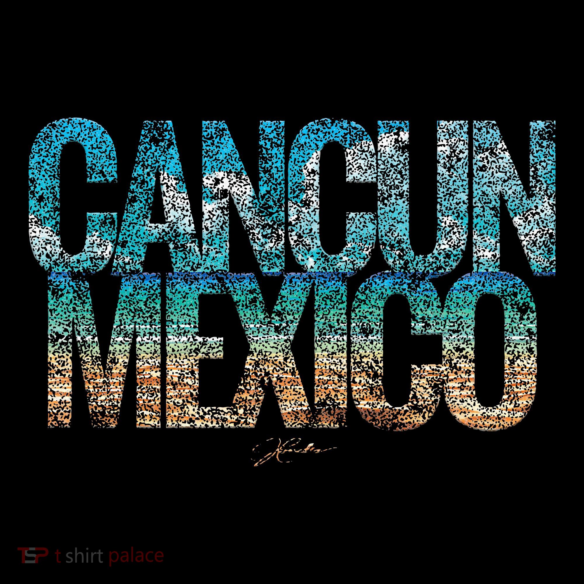 Cancun Mexico Beach Women's Tank Top
