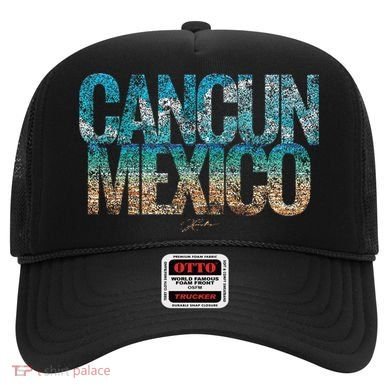 Cancun Mexico Beach Hat