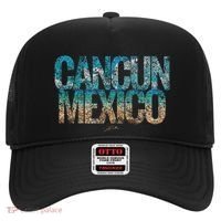 Cancun Mexico Beach Hat thumb 0