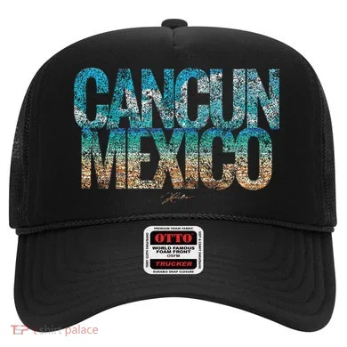 Cancun Mexico Beach Hat