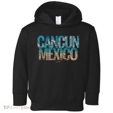 Cancun Mexico Beach Toddler Hoodie