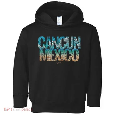 Cancun Mexico Beach Toddler Hoodie