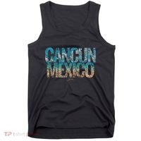 Cancun Mexico Beach Tank Top thumb 0