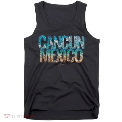 Cancun Mexico Beach Tank Top