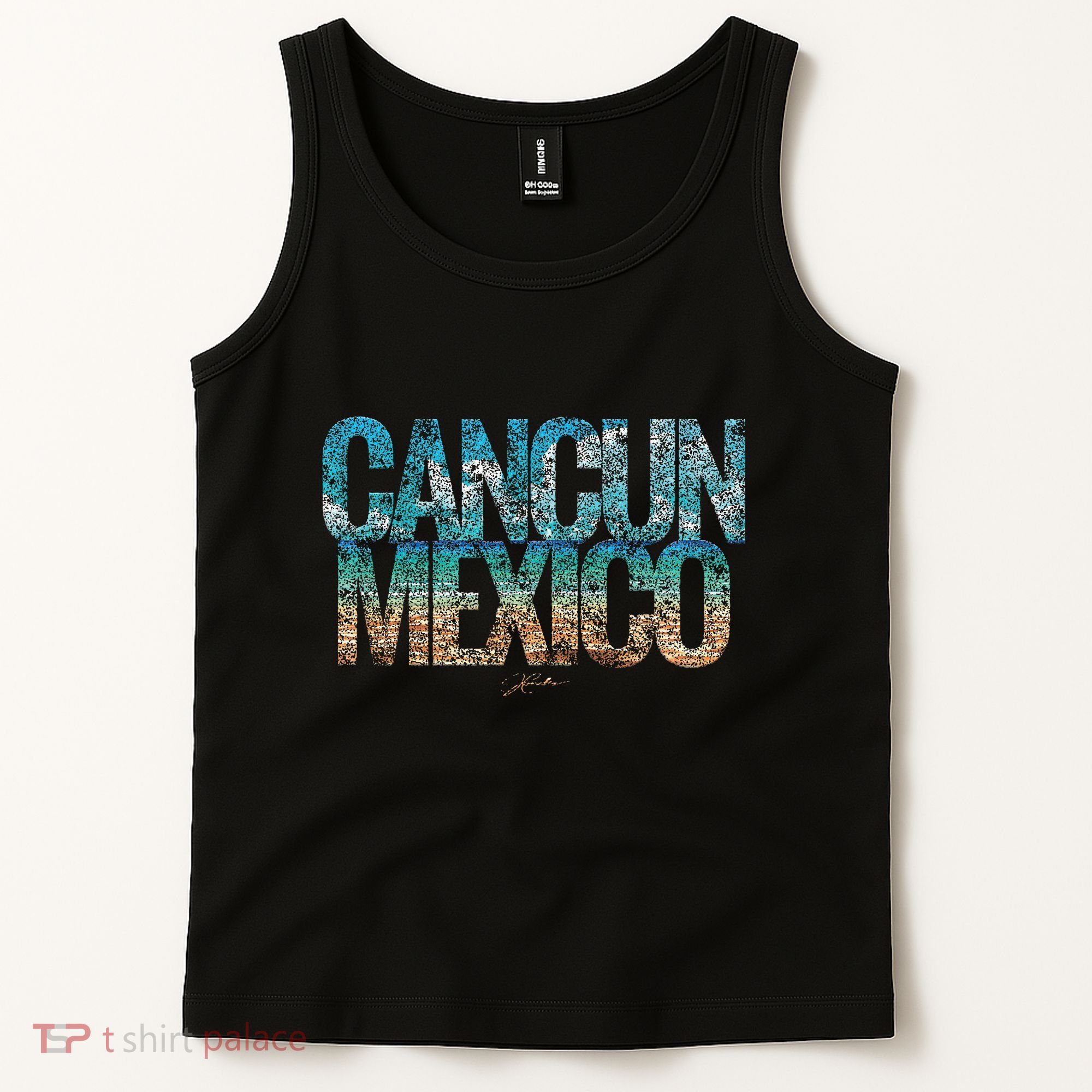 Cancun Mexico Beach Tank Top