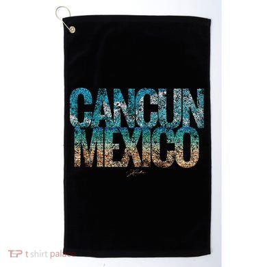 Cancun Mexico Beach Golf Towel