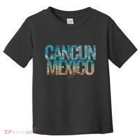 Cancun Mexico Beach Toddler T-Shirt thumb 0